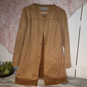 Marc New York Suede Coat